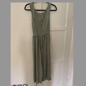 Pretty Vintage Buffalo Check Dress